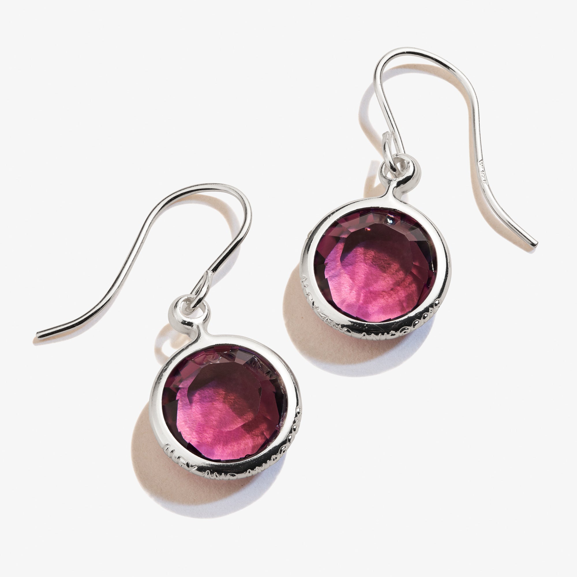 February Birthstone Amethyst Earrings for Women - Elegant Purple Gemstone Jewelry Gift for Valentine's Day & Special Occasions