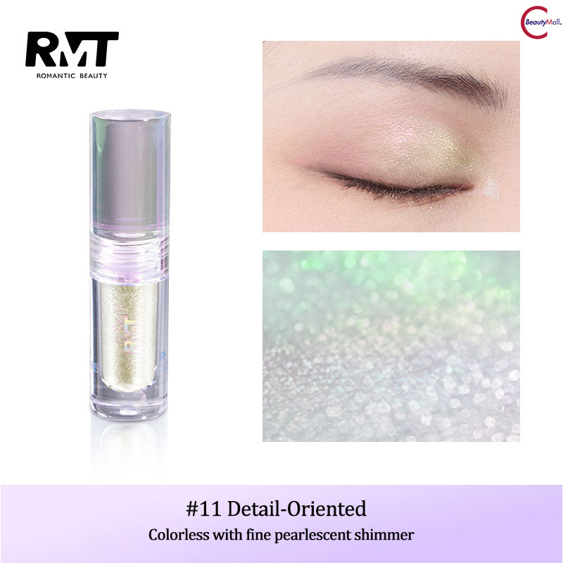 RMT Chameleon Liquid Highlighter - Buildable Glow Makeup for Face & Body | Vegan, Cruelty-Free | Perfect for Parties, Photos & Everyday Glam