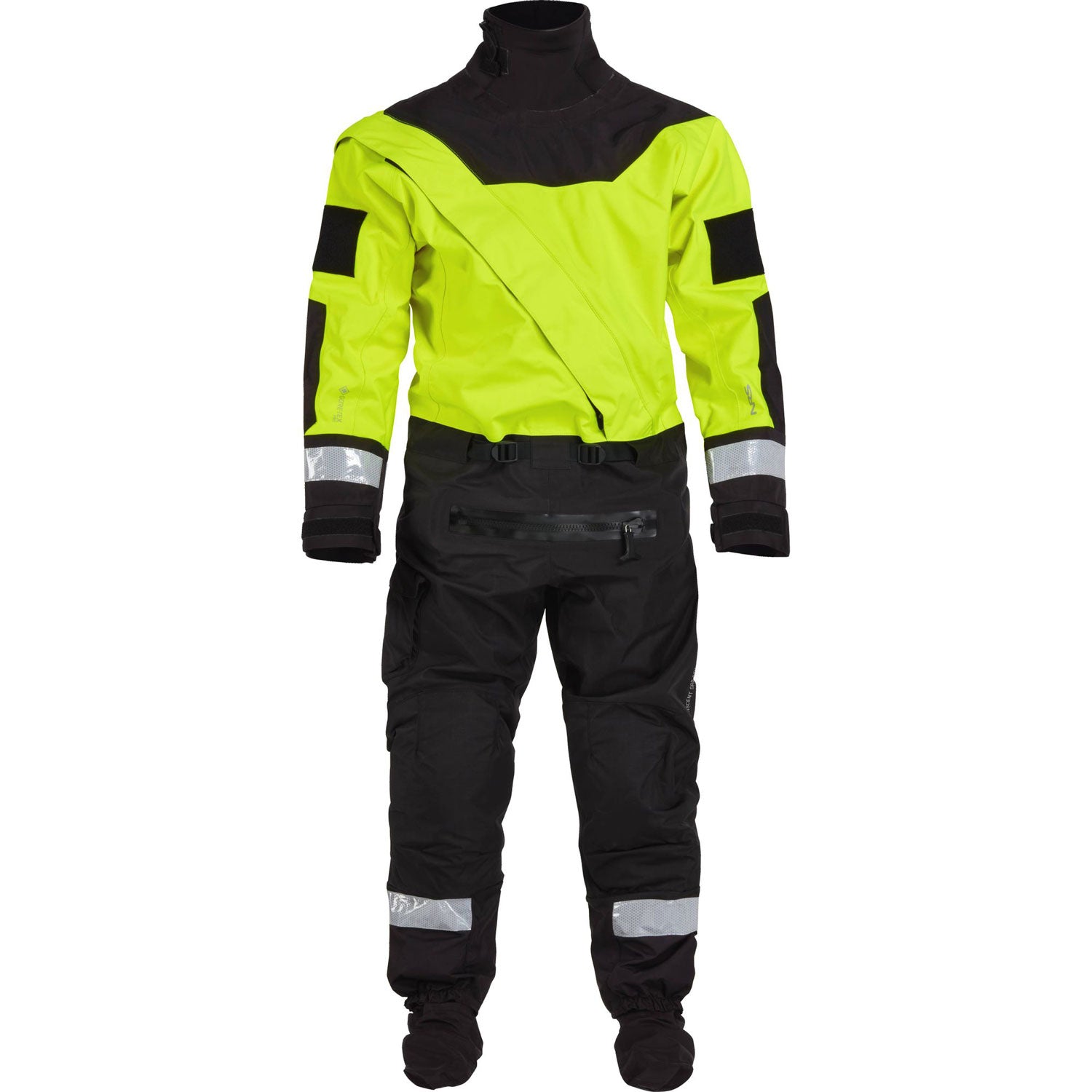 NRS Ascent SAR GORE-TEX Dry Suit for Kayaking, Paddleboarding & Water Rescue - Waterproof & Breathable Survival Gear for Cold Weather Adventures