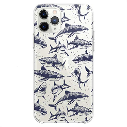 Black Sharks Pattern