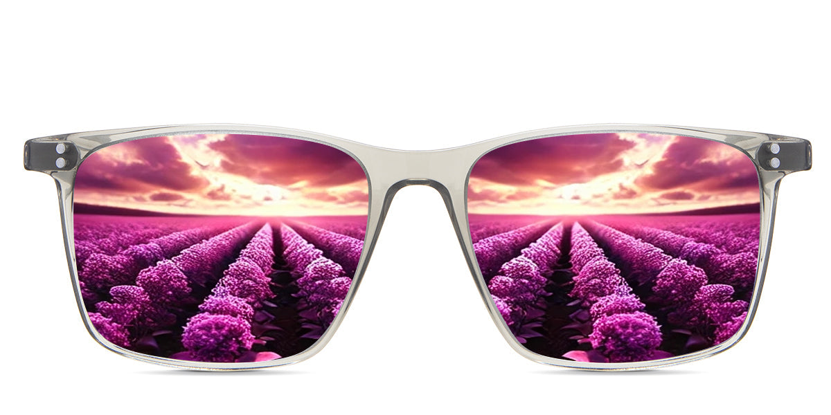 Patrick Men's Polarized Prescription Sunglasses - UV Protection, Anti-Glare for Driving, Fishing & Outdoor Activities
