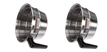 Wilbur Curtis WC-3316 Commercial-Grade Stainless Steel Wire Brew Basket - 2-Pack for Coffee Shops & Restaurants - Durable Coffee Filter Basket for Commercial Espresso Machines