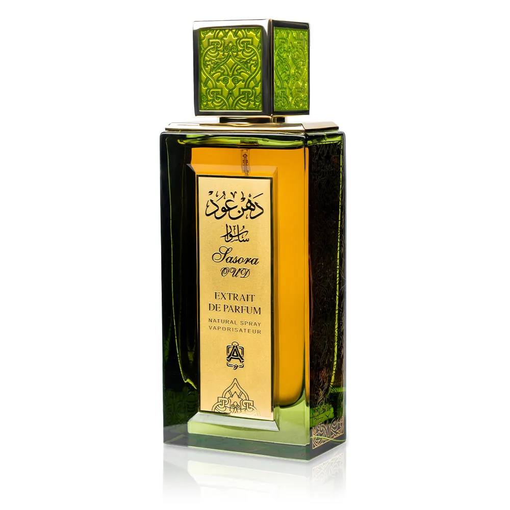 Sasora Oud Eau de Parfum 80ml for Men & Women - Luxury Long-Lasting Fragrance for Date Night, Special Occasions & Daily Wear