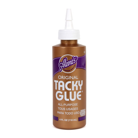 Best All-Purpose Tacky Glue for Crafts, DIY Projects & Home Repairs - Strong, Quick-Drying Adhesive for Paper, Fabric, Wood & More