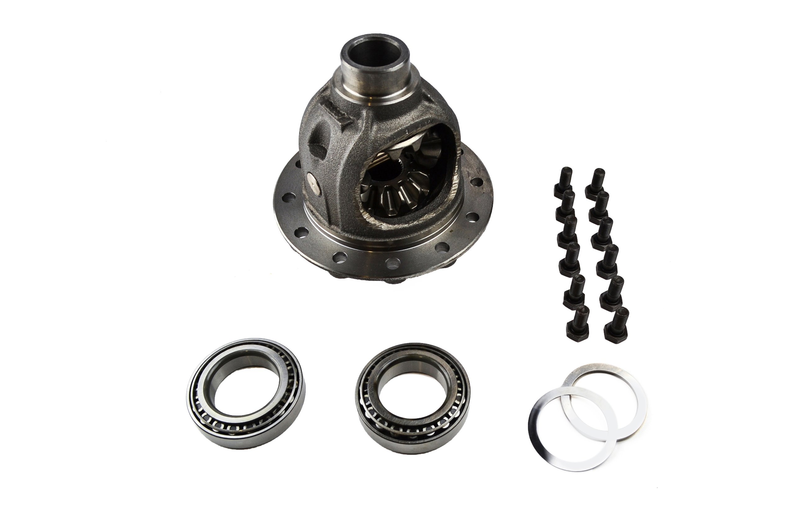 Spicer 2005502 Differential Case Assembly Kit - Heavy Duty Replacement for Trucks & SUVs - Off-Road & Towing Performance Upgrade