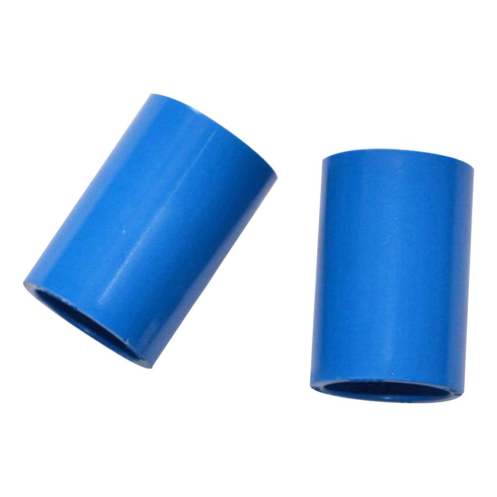 High-Quality PVC Blue Water Pipe Coupling Adapter - 20-250mm Plastic Straight-Through Connector for Water Supply Systems | Perfect for Plumbing, Irrigation, and DIY Home Improvement Projects