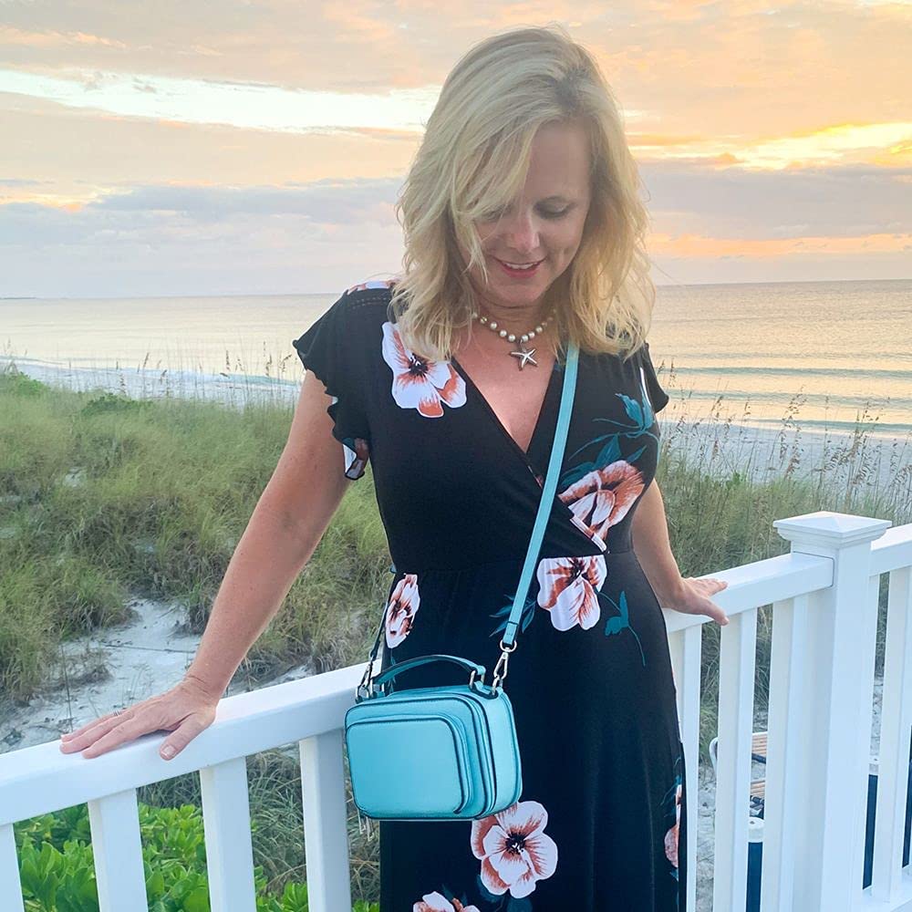 K. Carroll Kelsey Crossbody Bag for Women - Stylish Leather Shoulder Purse with Adjustable Strap, Perfect for Everyday Use, Work, and Travel