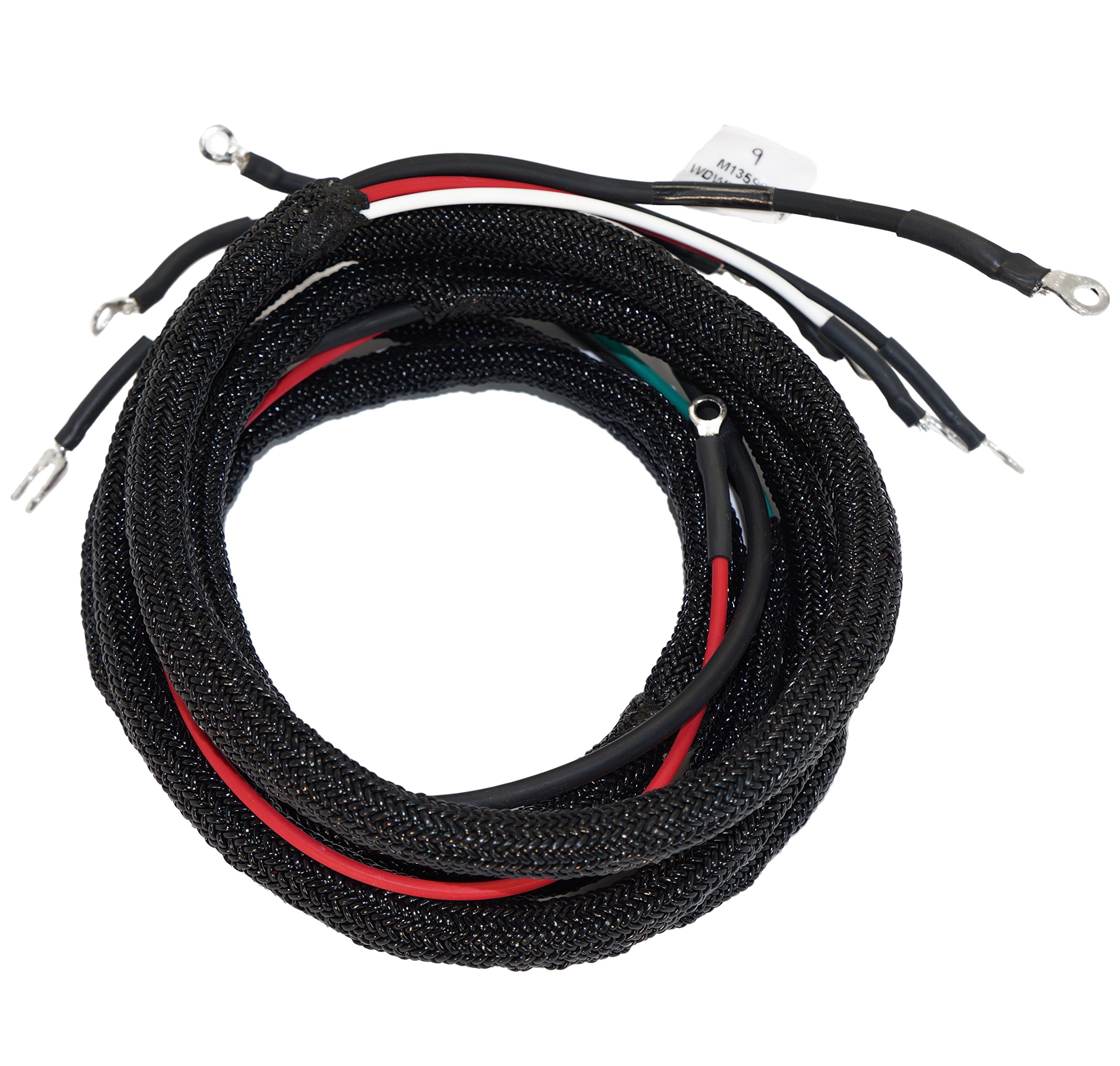 Allis Chalmers WD45 Tractor Main Wiring Harness Replacement - Compatible with WD45 Models - Durable Electrical Connectors for Farm Equipment Restoration & Repair