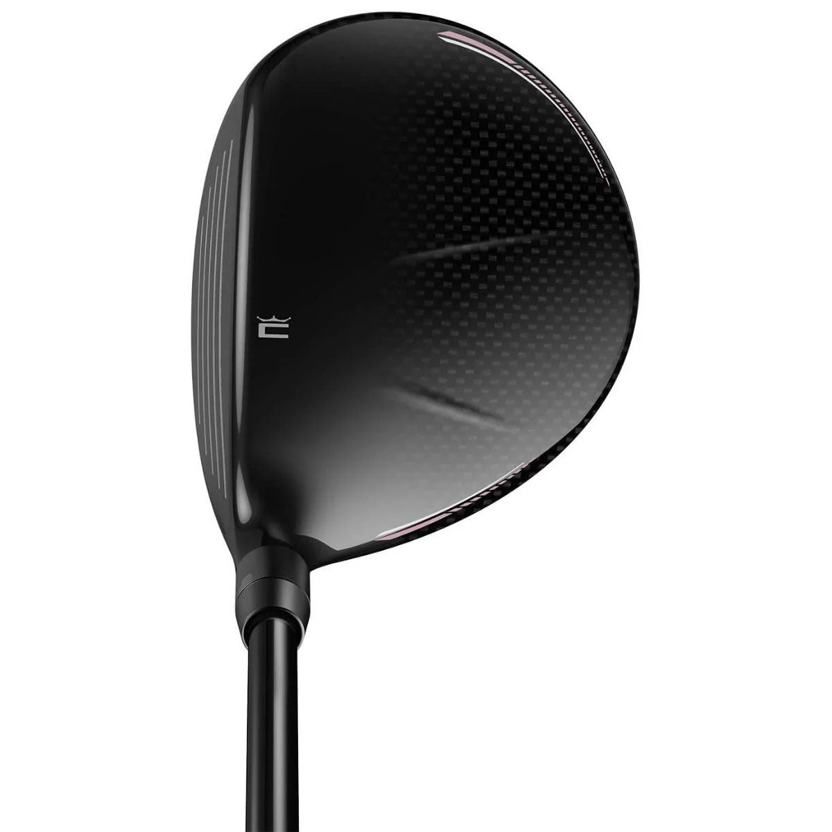 Cobra LTDx MAX Black Pink Women's Fairway Wood - High-Performance Golf Club for Women, Perfect for Long Drives and Fairway Shots on the Course