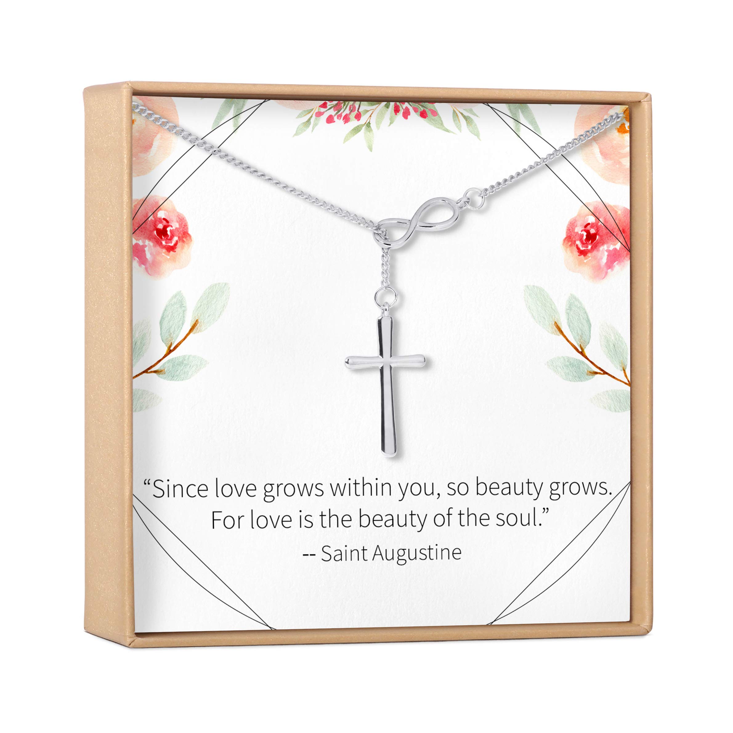 Sympathy Necklace for Loss of Father - Sterling Silver Pendant Gift for Women | Memorial Jewelry for Grieving Daughters