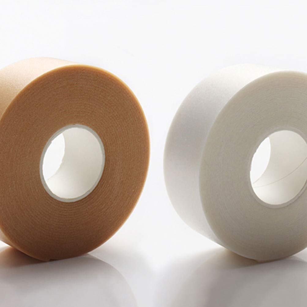SOLUSTRE 3PCS Eyelash Extension Tape - Elastic Foam Under Eye Pads for Lash Extensions, Professional Beauty Supplies (White) | Perfect for Salon, Spa & Home Lash Application