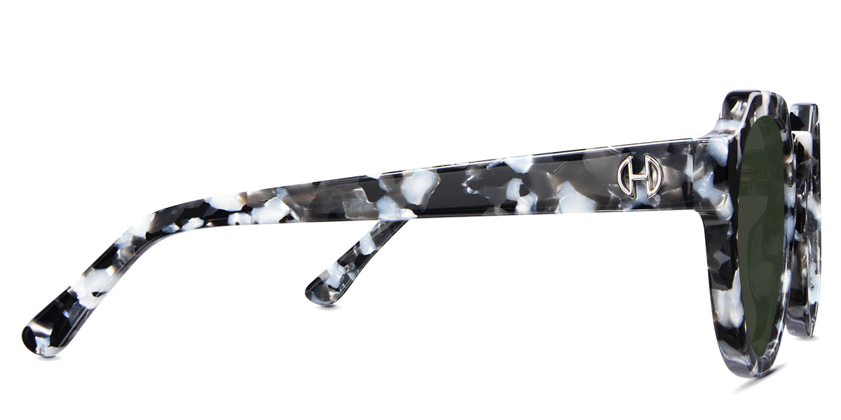 Taxo Women's Prescription Polarized Sunglasses - UV Protection, Anti-Glare for Driving, Outdoor & Fashion Use