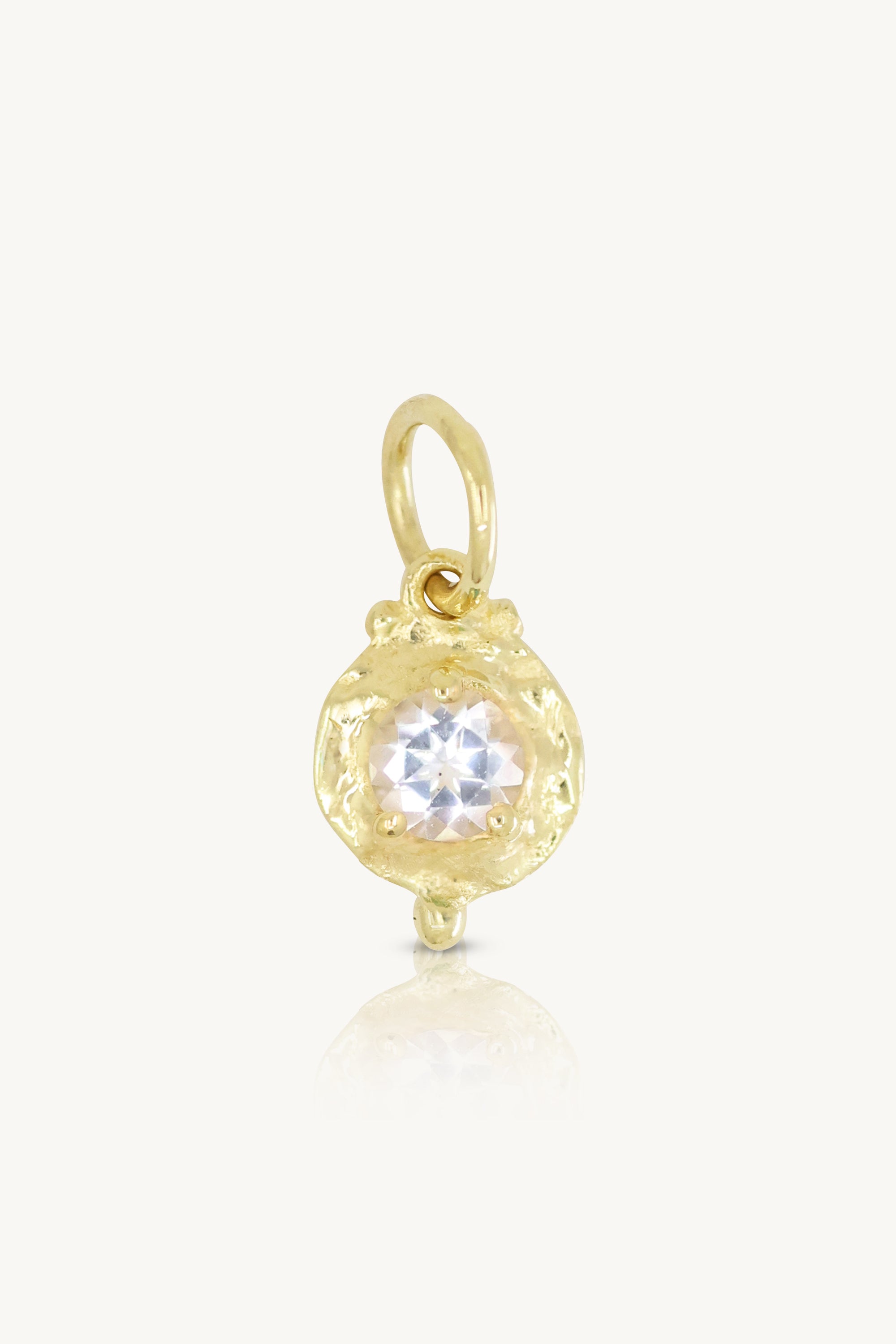 April Birthstone Necklace - Genuine Topaz Pendant in 14K Gold for Women | Perfect Gift for April Birthdays, Mother's Day & Special Occasions