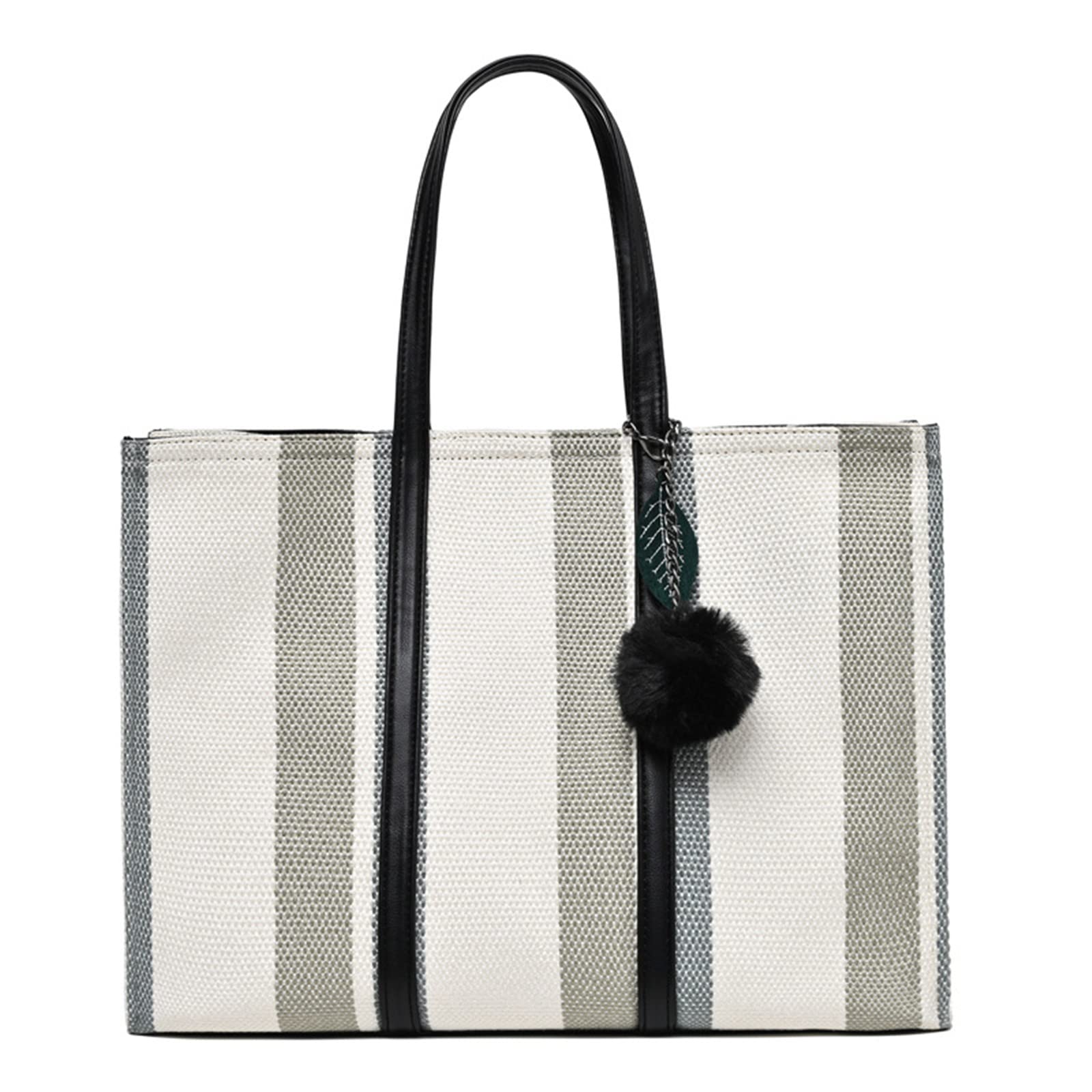 Stylish Women's Tote Shoulder Bag - Large Crossbody Laptop Handbag for Work, Travel & Daily Use | Perfect for Office, Commuting & Weekend Outings