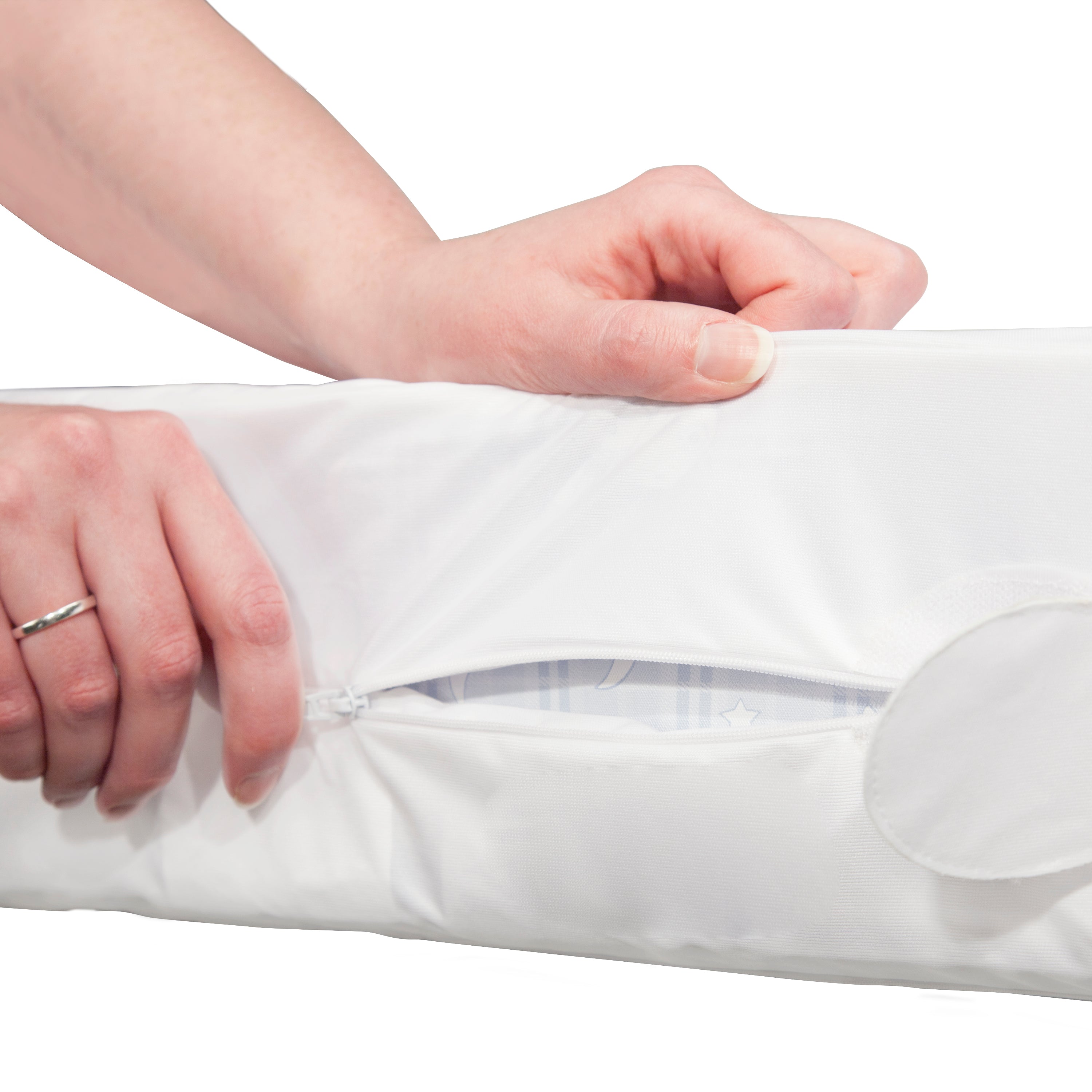 Sertapedic Crib Mattress Encasement 4 Pack - Waterproof, Breathable & Hypoallergenic Baby Crib Mattress Protectors for Newborns & Toddlers - Perfect for Daycare, Nursery & Travel Use