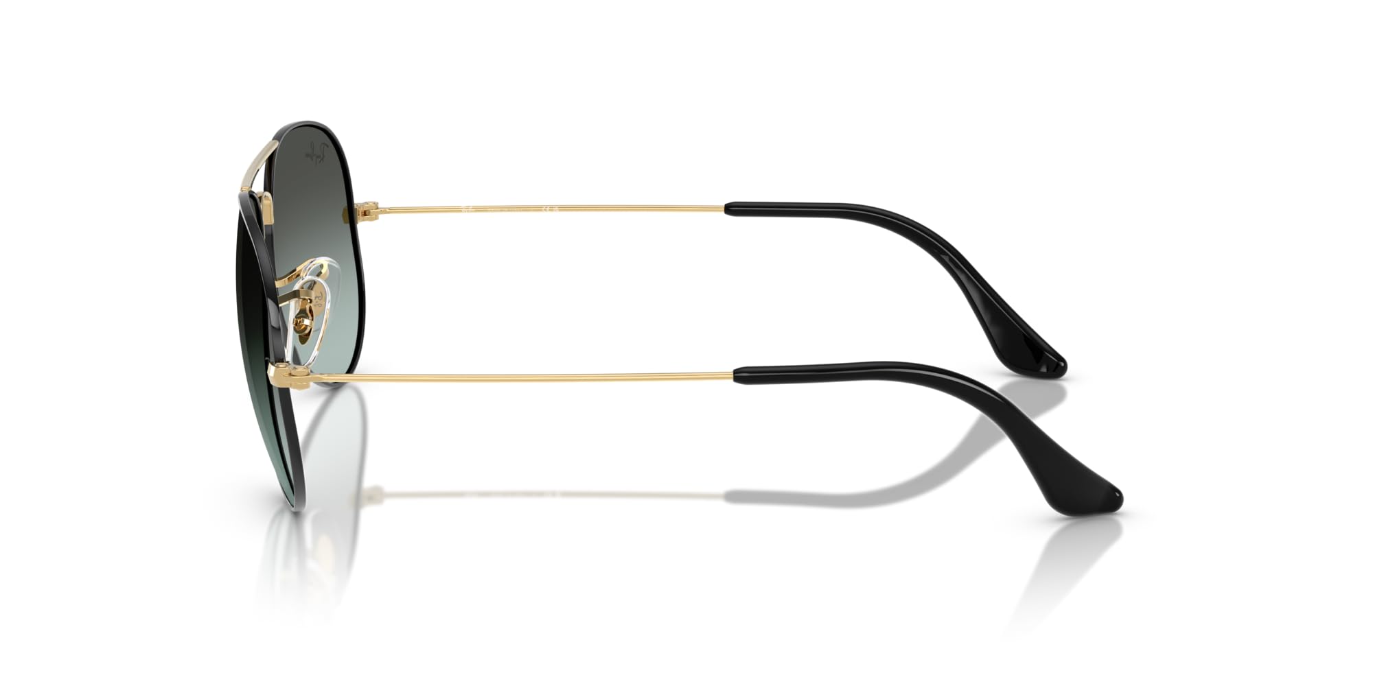 Ray-Ban RB3025 Classic Aviator Sunglasses - Polarized UV Protection, Lightweight Metal Frame for Men & Women - Perfect for Driving, Travel & Outdoor Activities