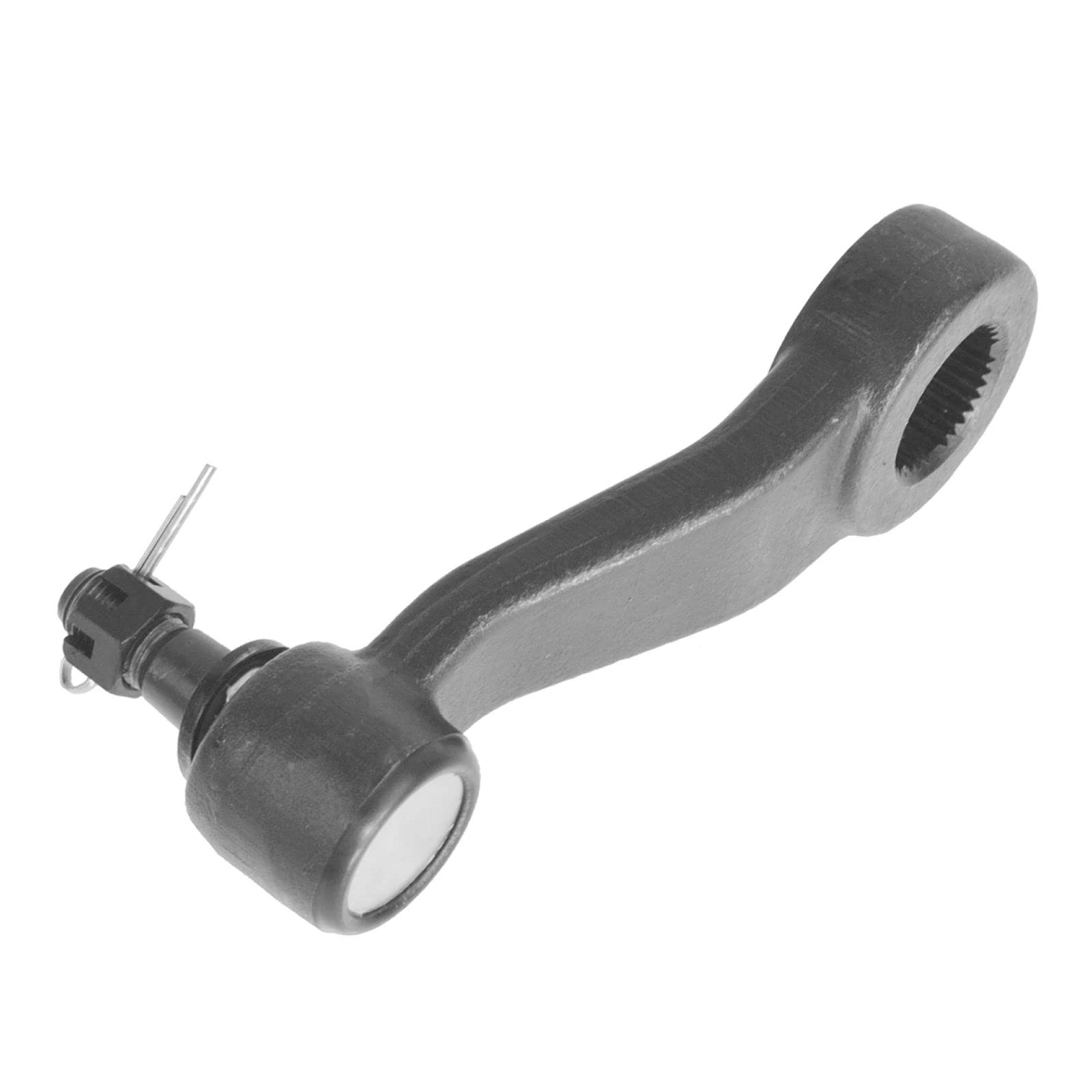 Heavy Duty Front Steering Kit - Idler Arm, Pitman Arm, Tie Rod & Adjusting Sleeve for 85-98 Chevy GMC & 91-98 Oldsmobile | Improved Handling & Alignment | Perfect for Off-Roading & Daily Commuting