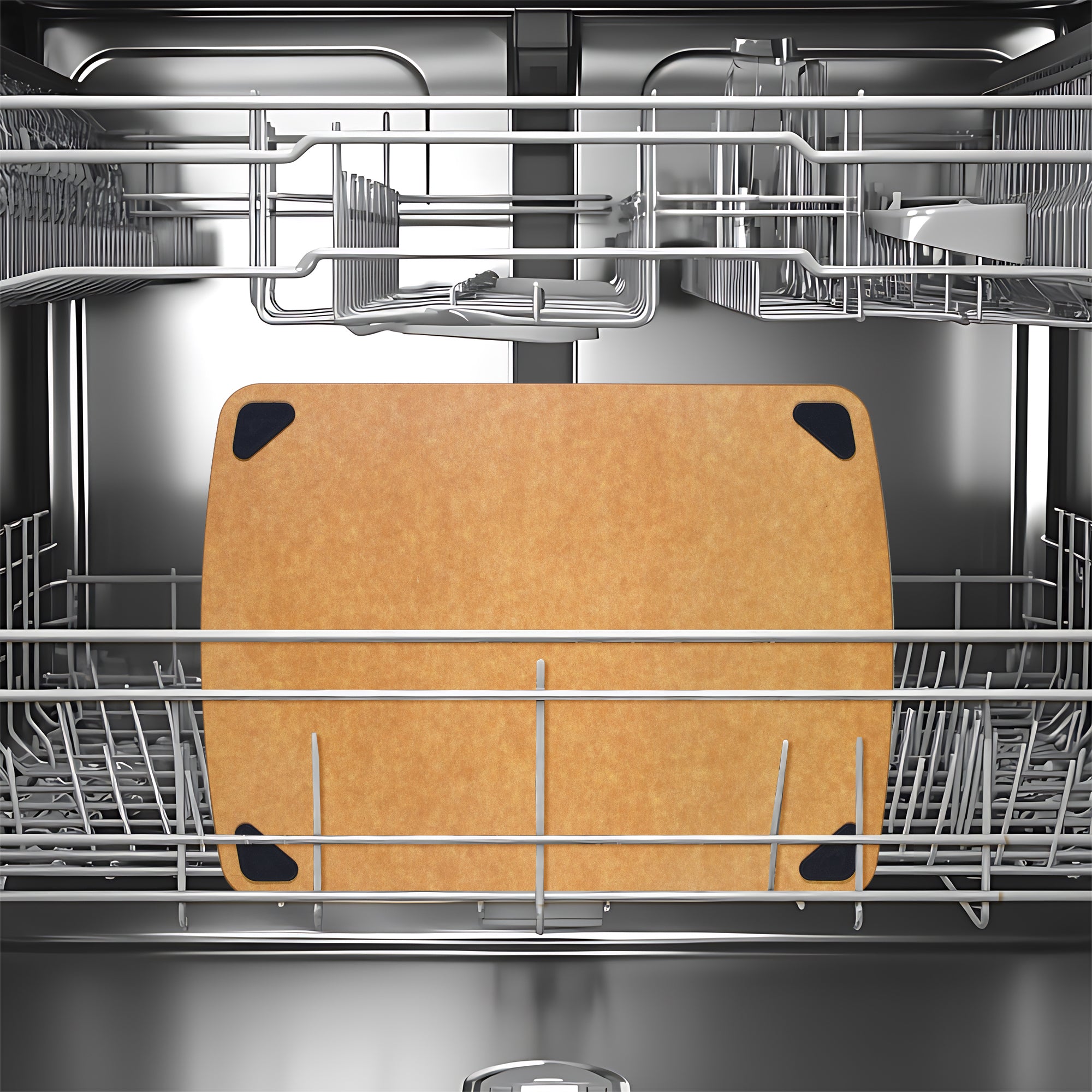 Premium Vellum® Wood Fiber Cutting Board with Non-Slip Silicone Feet - Durable Kitchen Chopping Board for Meat, Vegetables & Fruits - Perfect for Home Cooks & Professional Chefs