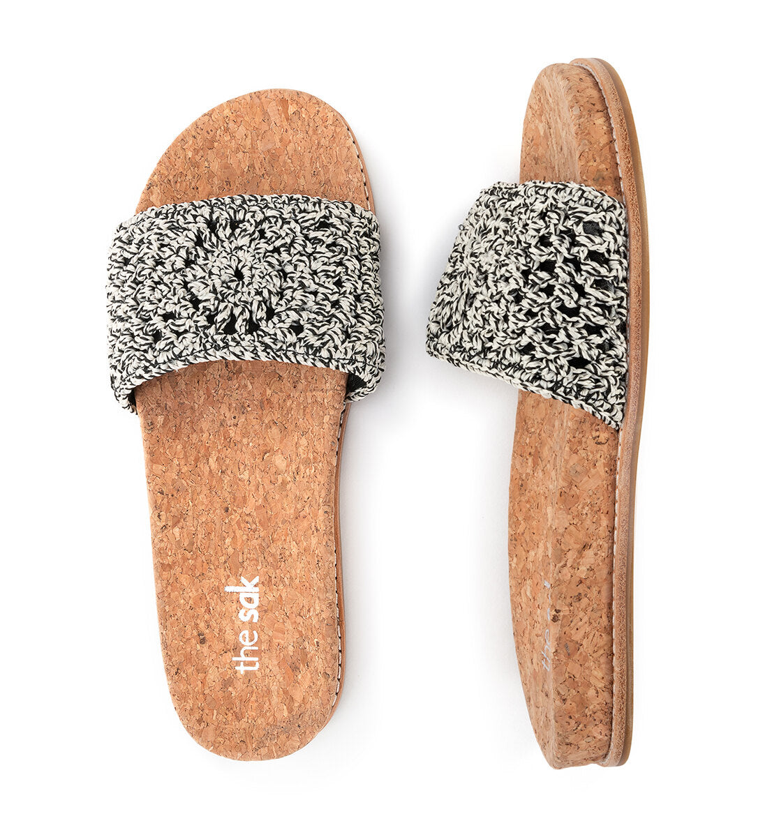 Mendocino Women's Slide Sandals - Comfortable & Stylish Summer Beach Flip Flops for Outdoor, Pool, and Casual Wear