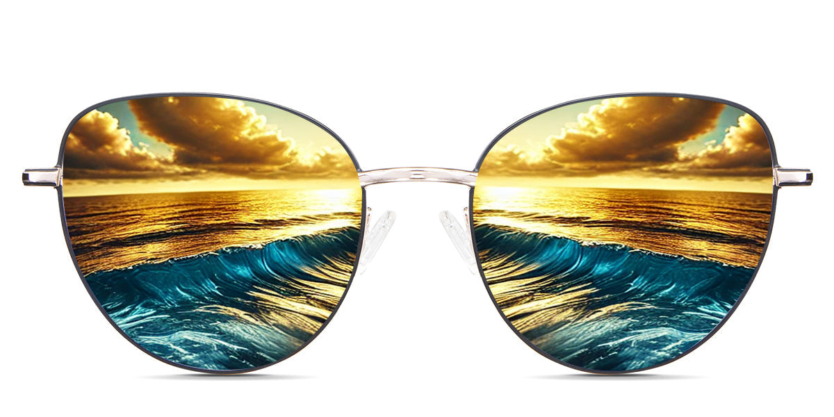Lishka Women's Prescription Polarized Sunglasses - UV Protection, Stylish & Comfortable for Driving, Outdoor Activities & Fashion