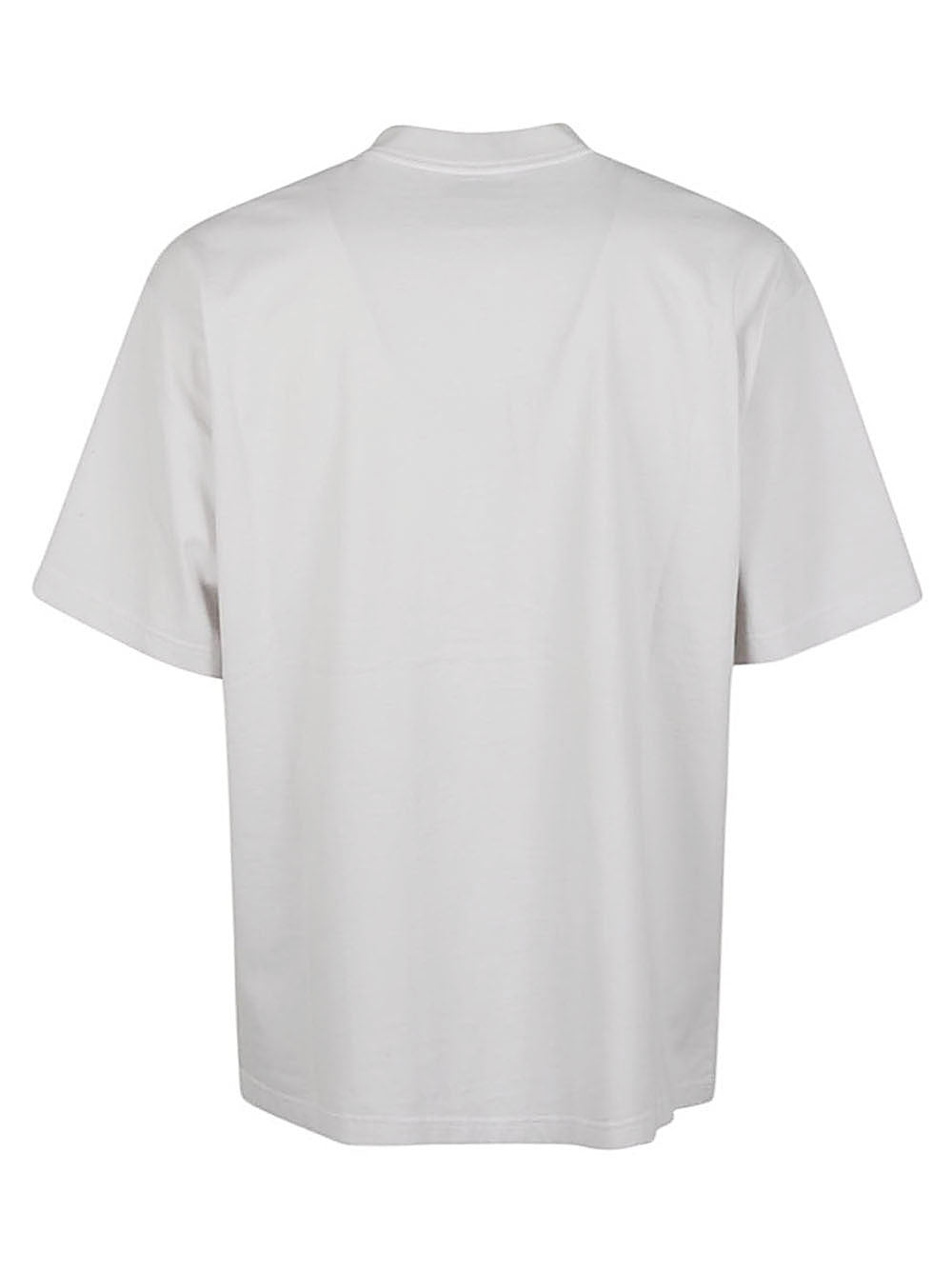 Balenciaga Men's Beige T-Shirts & Polo Shirts | Luxury Cotton Casual Tees for Streetwear & Everyday Outfits