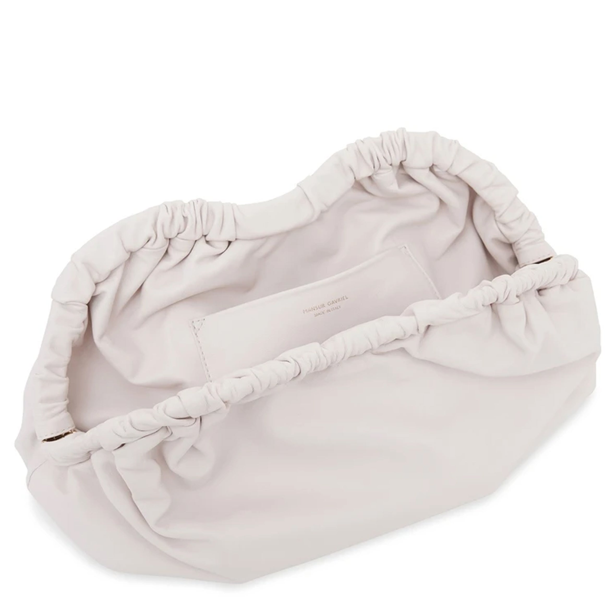 Premium Cloud Clutch Lambskin Handbag - Soft Apple Blossom Pink Crossbody Bag for Women | Perfect for Date Nights, Weddings & Special Occasions