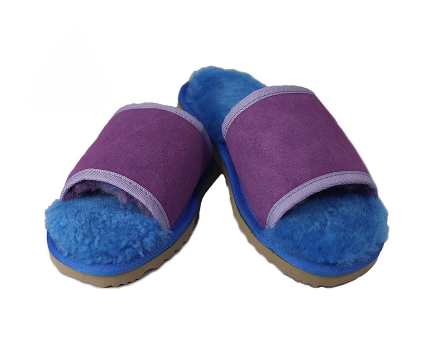 Bitza Sheepy Slides - Soft & Cozy Fuzzy House Slippers for Women & Men - Perfect for Indoor Comfort, Lounge Wear & Relaxation at Home