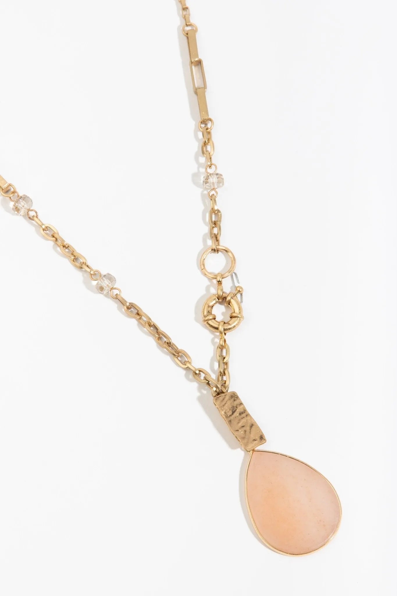 Elegant Long Chain Pendant Drop Necklace for Women - Dainty Layering Jewelry - Perfect for Date Night, Office Wear & Special Occasions