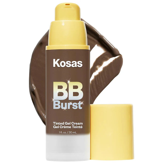 Kosas BB Burst™ Hydrating Tinted BB Cream with Copper Peptides - Lightweight, Buildable Coverage for Daily Wear & Flawless Skin | Perfect for Work, Date Night & Travel