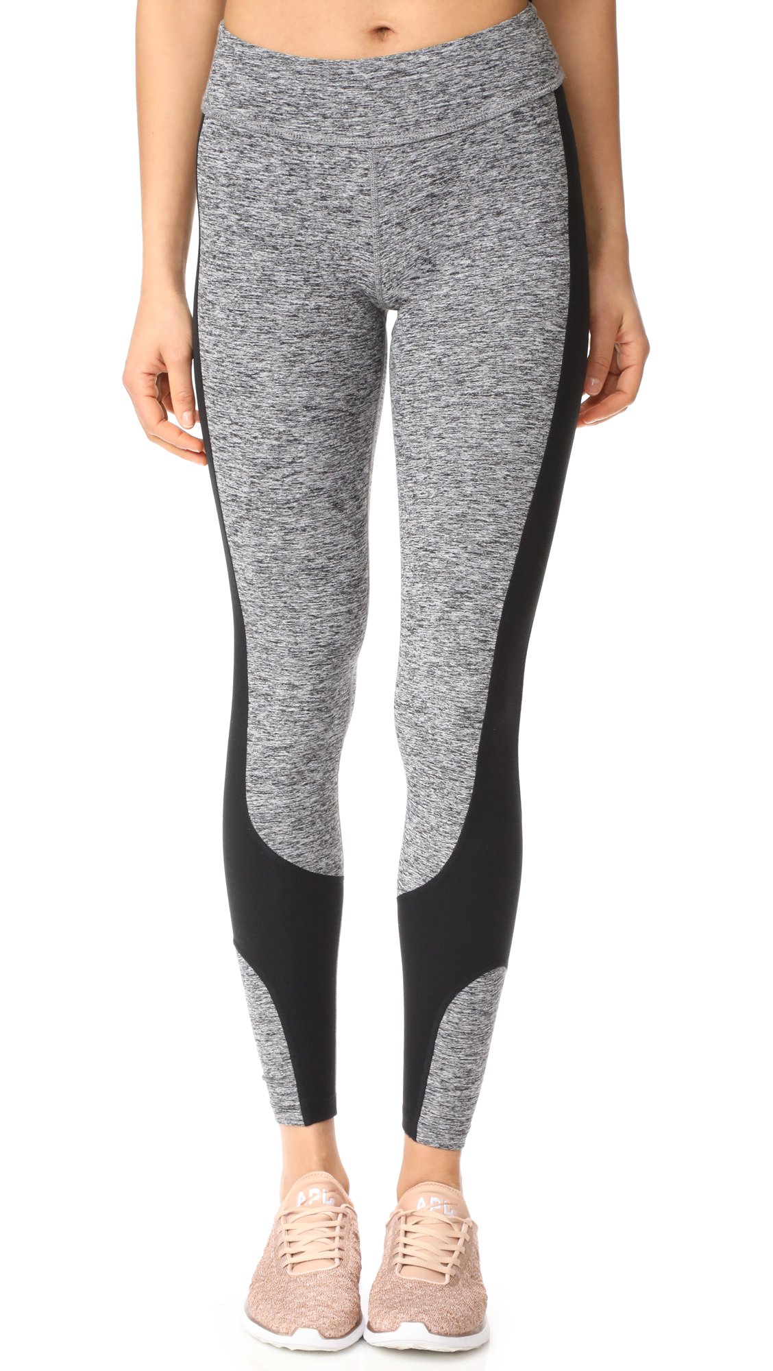 Beyond Yoga Women's Above The Curve High-Waisted Long Leggings - Yoga Pants for Women, Workout Leggings, Running & Gym Tights - Perfect for Yoga, Pilates, Fitness & Lounge Wear