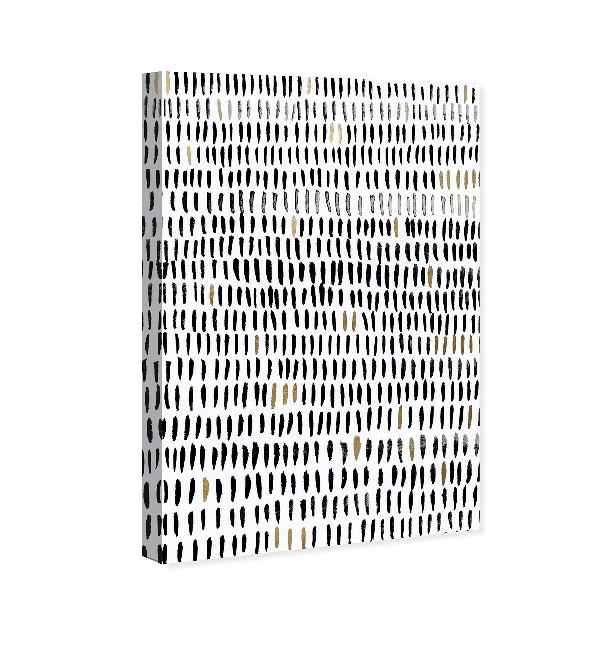 Ocean Drops Abstract Wall Art Canvas Print - 24x36 Inch Modern Black & White Home Decor by Oliver Gal Artist Co. | Perfect for Living Room, Bedroom & Office Wall Decor