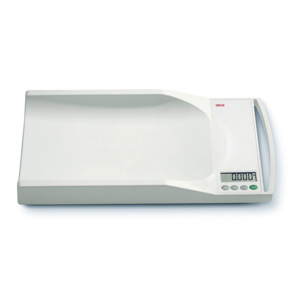 Seca 334 Mobile Digital Baby Scale - Accurate Infant Weight Measurement for Newborns & Toddlers - Perfect for Pediatric Clinics, Home Use & Childcare Centers