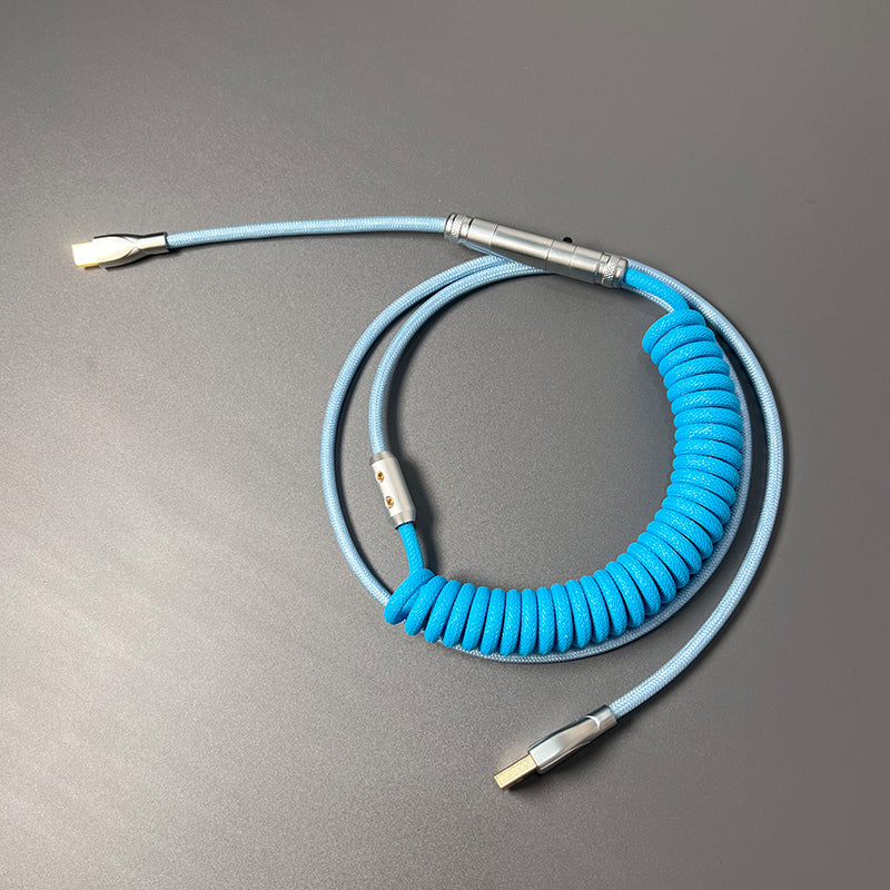 High-Speed USB Data Cable A034 - Durable Nylon Braided Charging Cord for Smartphones, Tablets & More | Perfect for Home, Office & Travel Use