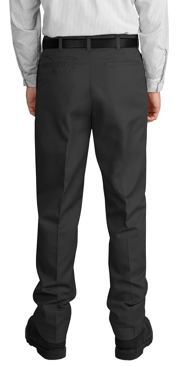 Red Kap Men's Modern Work Shirts - Durable & Comfortable for Construction, Auto Repair & Industrial Jobs | Breathable Cotton Blend for All-Day Wear