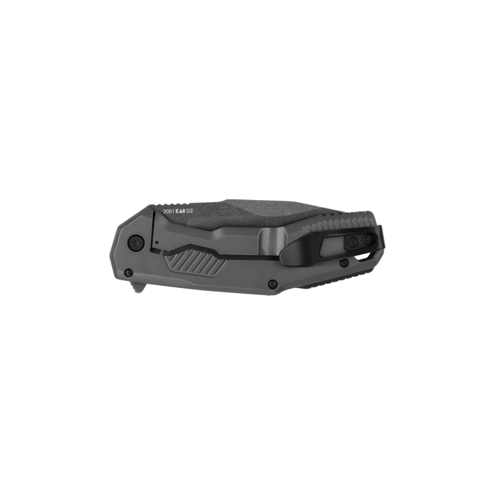 Kershaw Cannonball Folding Pocket Knife - EDC Tactical Knife for Outdoor, Camping & Survival - High Carbon Stainless Steel Blade with Secure Locking Mechanism