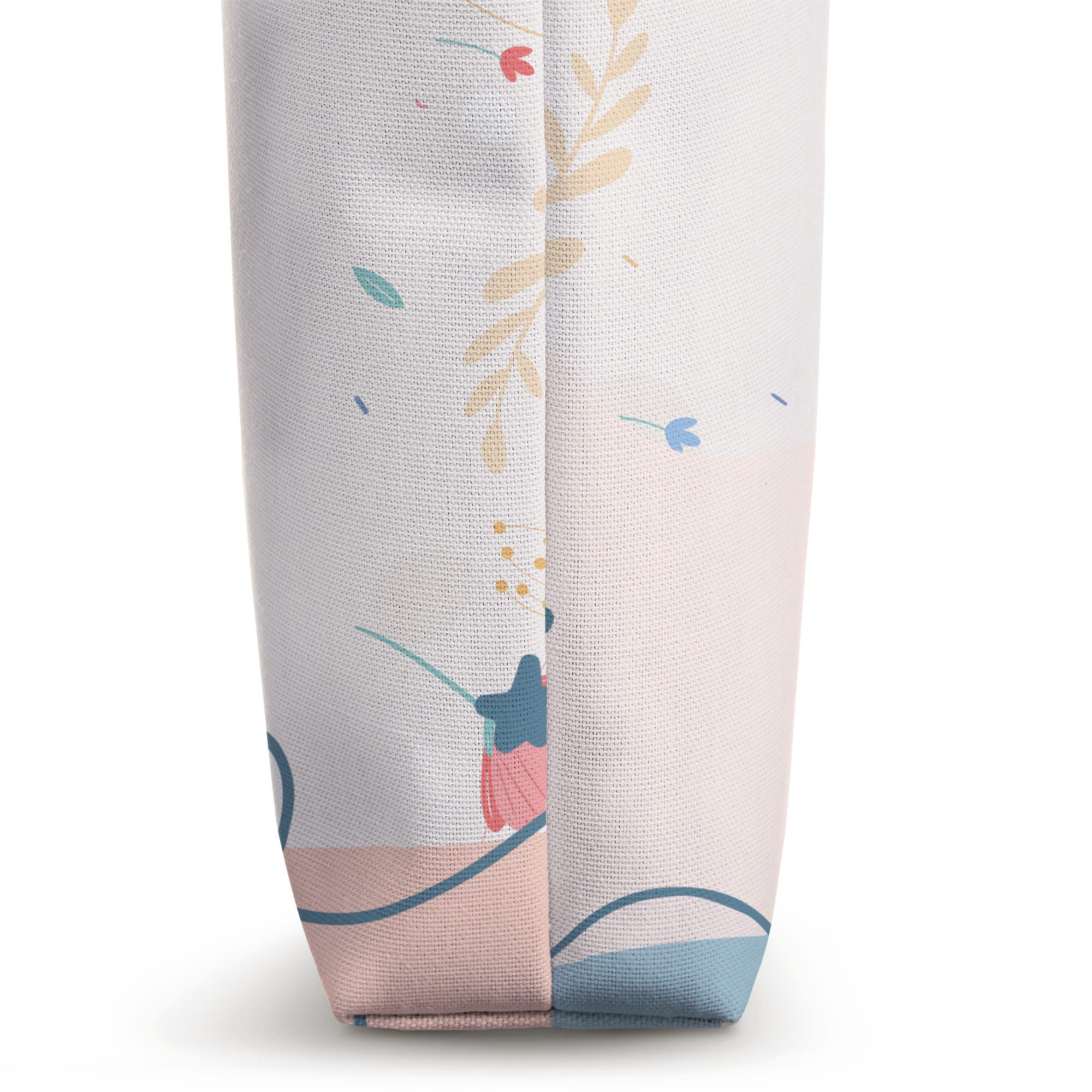 Tarot Card Iced Coffee Tote Bag - Perfect for Coffee Lovers, Gift for Baristas & Coffee Shop Visits - Reusable Grocery Bag for Coffee Dates & Brunch