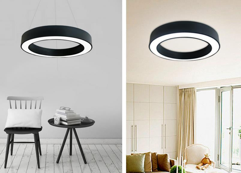 Modern Orbicular Chandelier - Elegant Crystal Ceiling Light Fixture for Dining Room, Bedroom & Living Room Decor