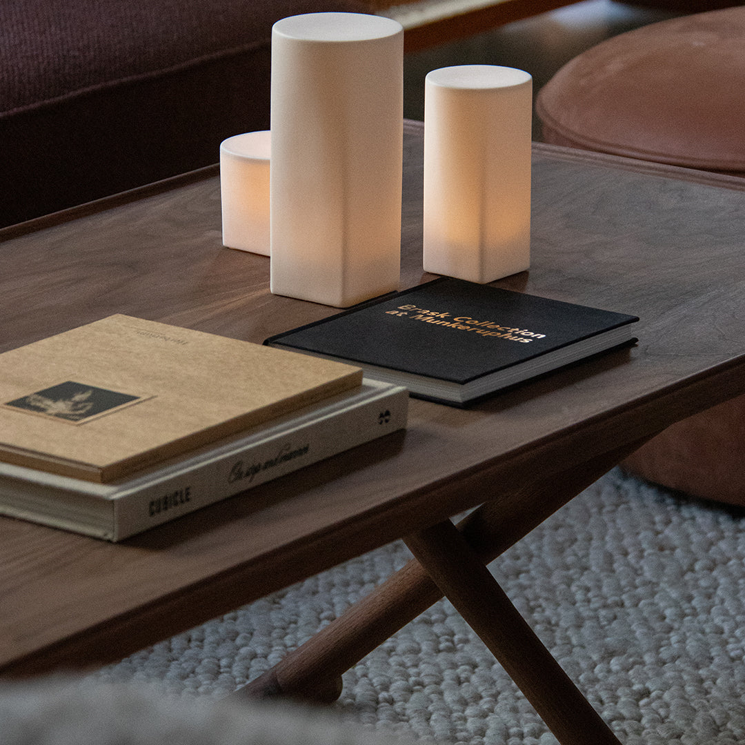 Modern Jager Coffee Table - Solid Wood Living Room Furniture for Home Decor | Stylish Center Table for Living Room, Lounge & Office