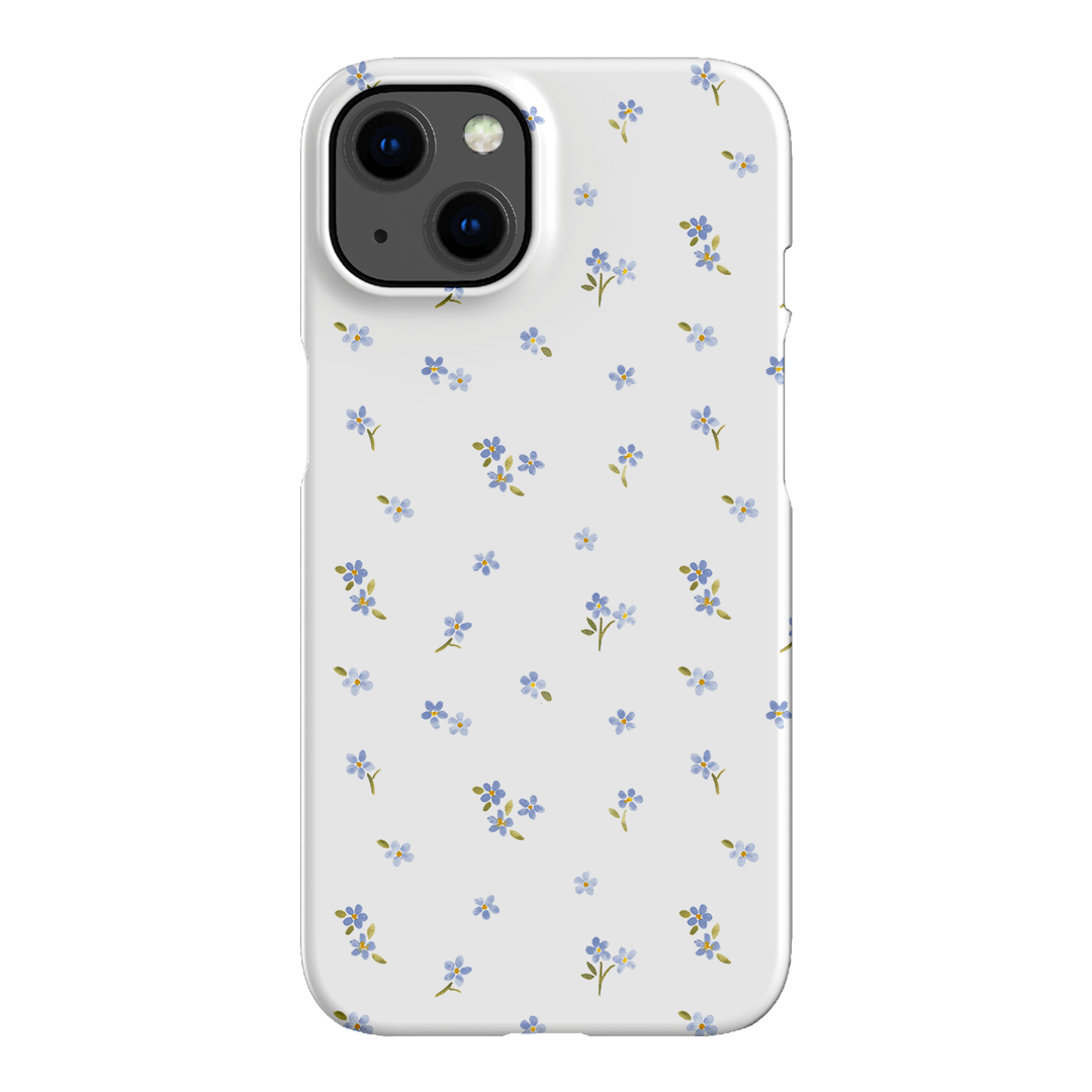 Eco-Friendly Paper Daisy Phone Case for iPhone & Samsung - Cute Floral Design, Slim Protective Cover - Perfect for Everyday Use & Gifts