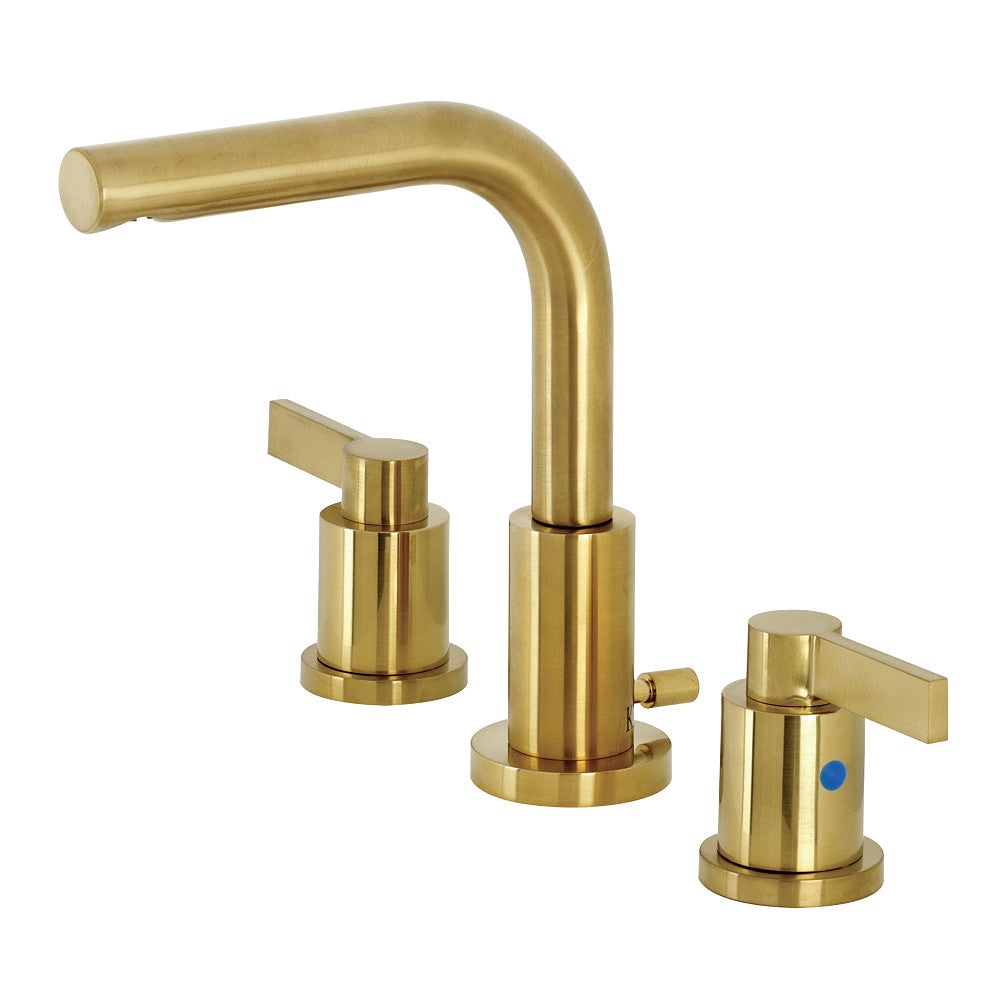 Fauceture FSC8953NDL NuvoFusion Widespread Bathroom Faucet with Pop-Up Drain - Modern 8