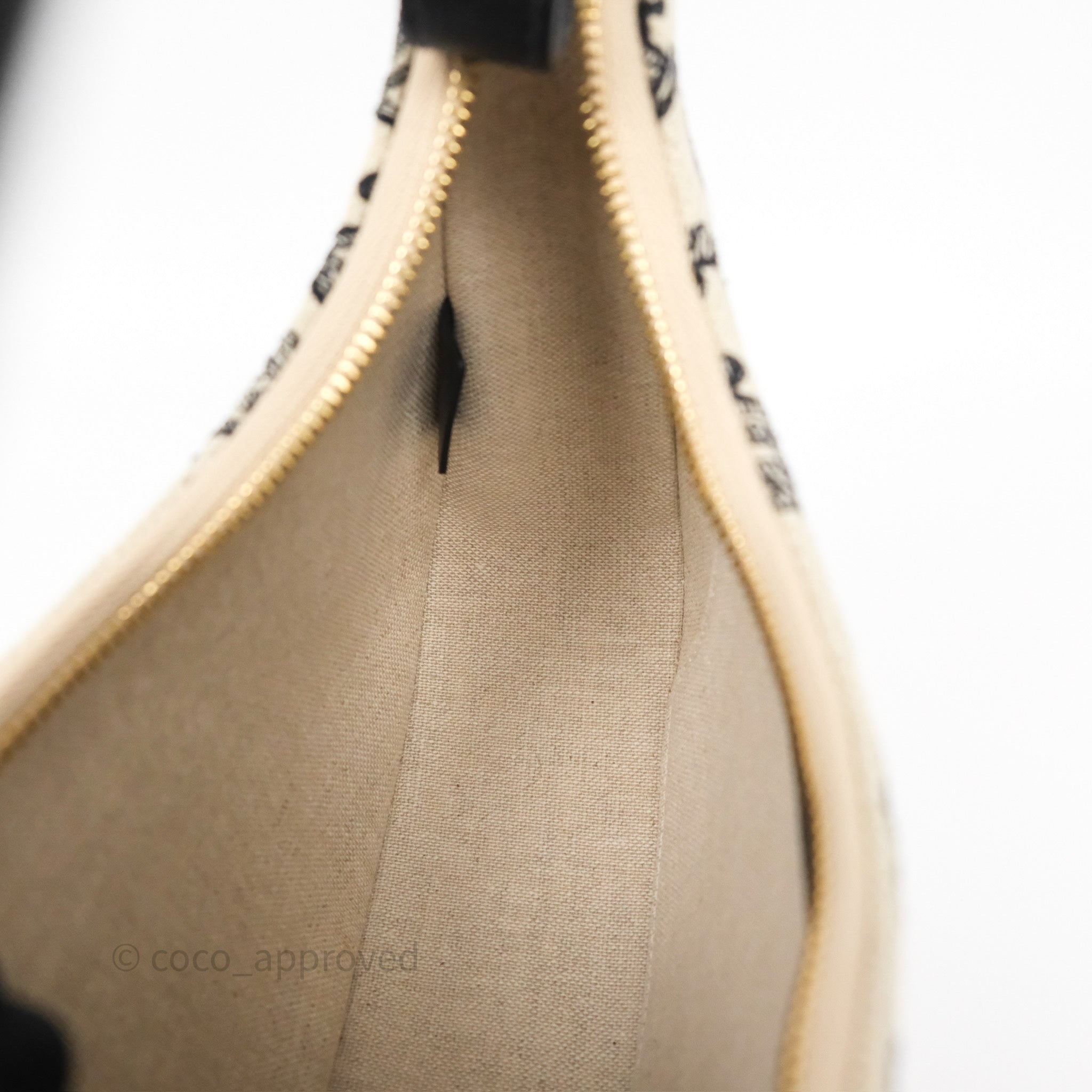 Celine Medium Ava Bag Triomphe Embroidered Black Natural Leather Crossbody Purse - Perfect for Work, Travel & Everyday Use
