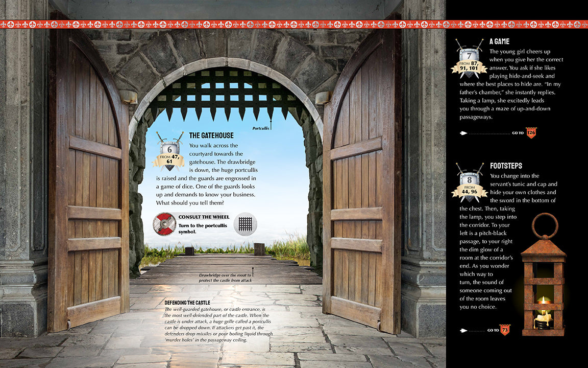 Medieval Castle Escape Game - Fun & Challenging Adventure Puzzle for Kids & Adults - Perfect for Family Game Night & Party Entertainment