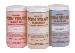 Pina Colada Flavored Candy Glaze Corn Treat Mix - Tropical Party Snack for Summer BBQs, Beach Outings & Dessert Tables