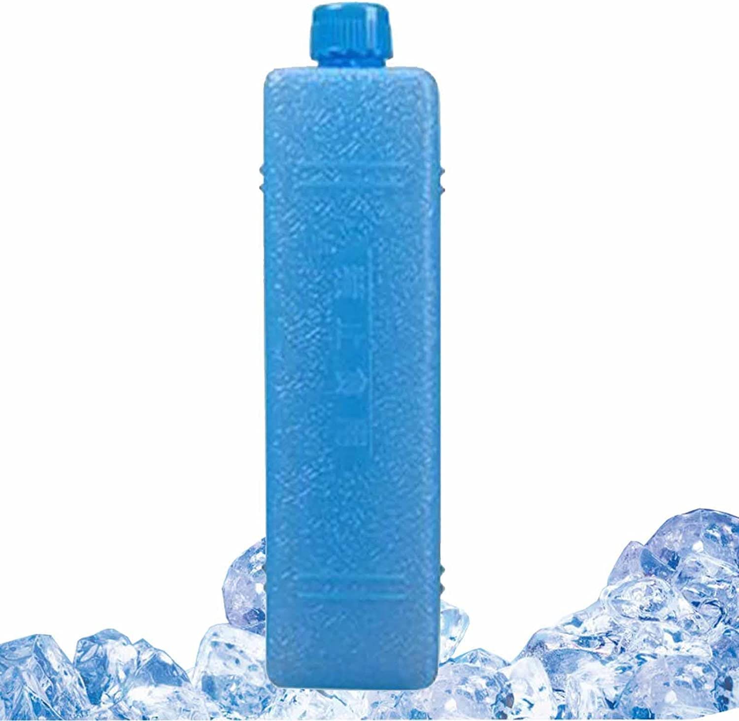 GAOXIN Reusable Ice Packs for Lunch Box - 2 Pack 200ml Freezer Gel Packs for Coolers, Lunch Bags & Air Conditioner Fans | Perfect for Picnics, Camping & Office Lunch Storage