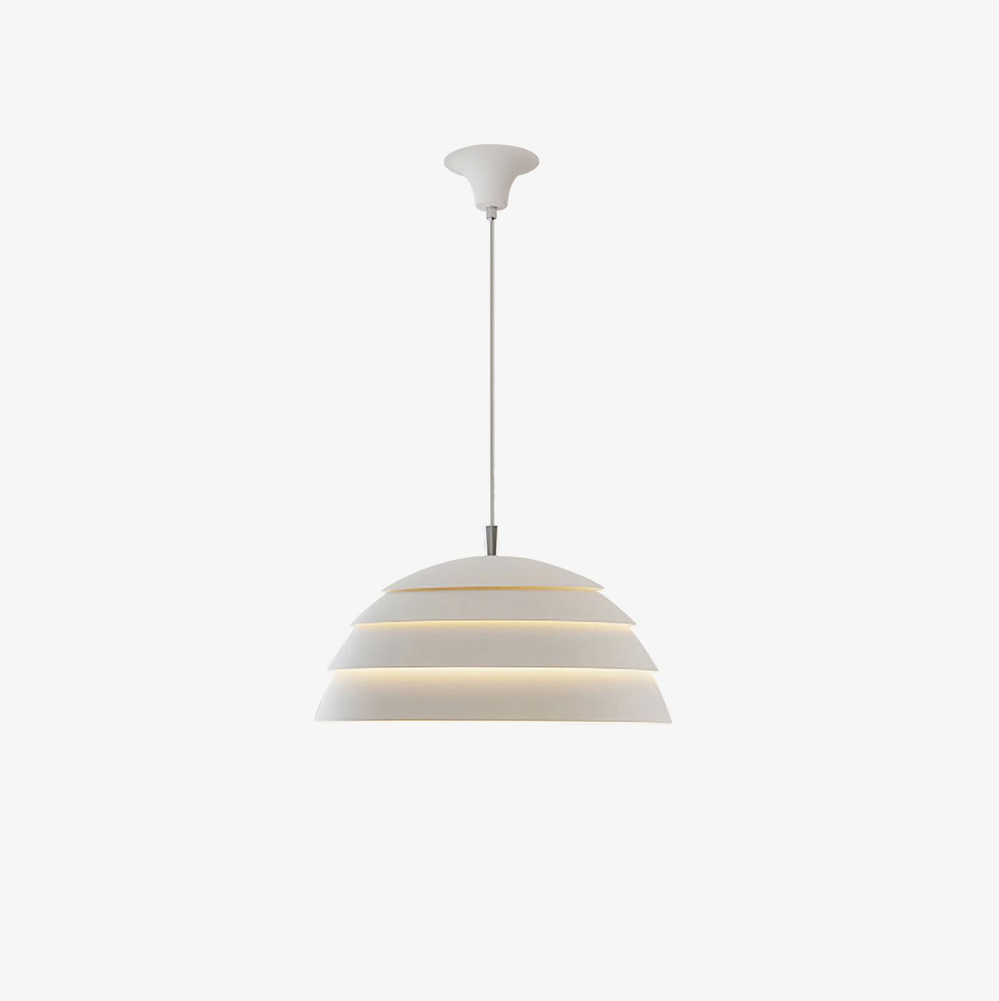 Modern Covetto Pendant Lamp - Stylish Hanging Light Fixture for Kitchen Island, Dining Room & Bedroom Decor - Energy Efficient LED Ceiling Light with Adjustable Height