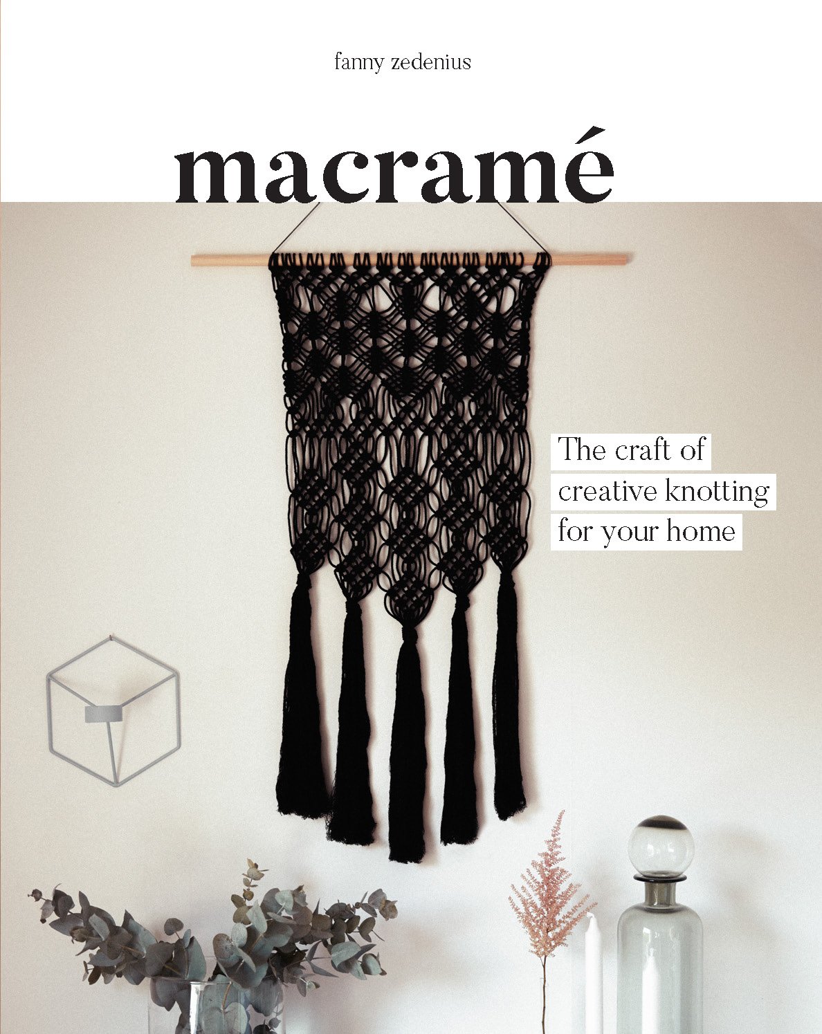 Macrame Wall Hanging Kit - DIY Creative Knotting for Home Decor | Boho Wall Art, Plant Hangers & Shelf Decorations for Living Room, Bedroom
