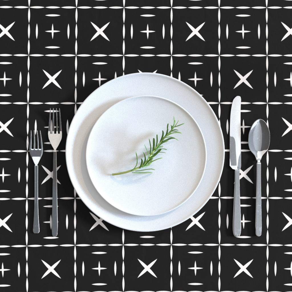 Premium Cotton Sateen Tablecloth 90