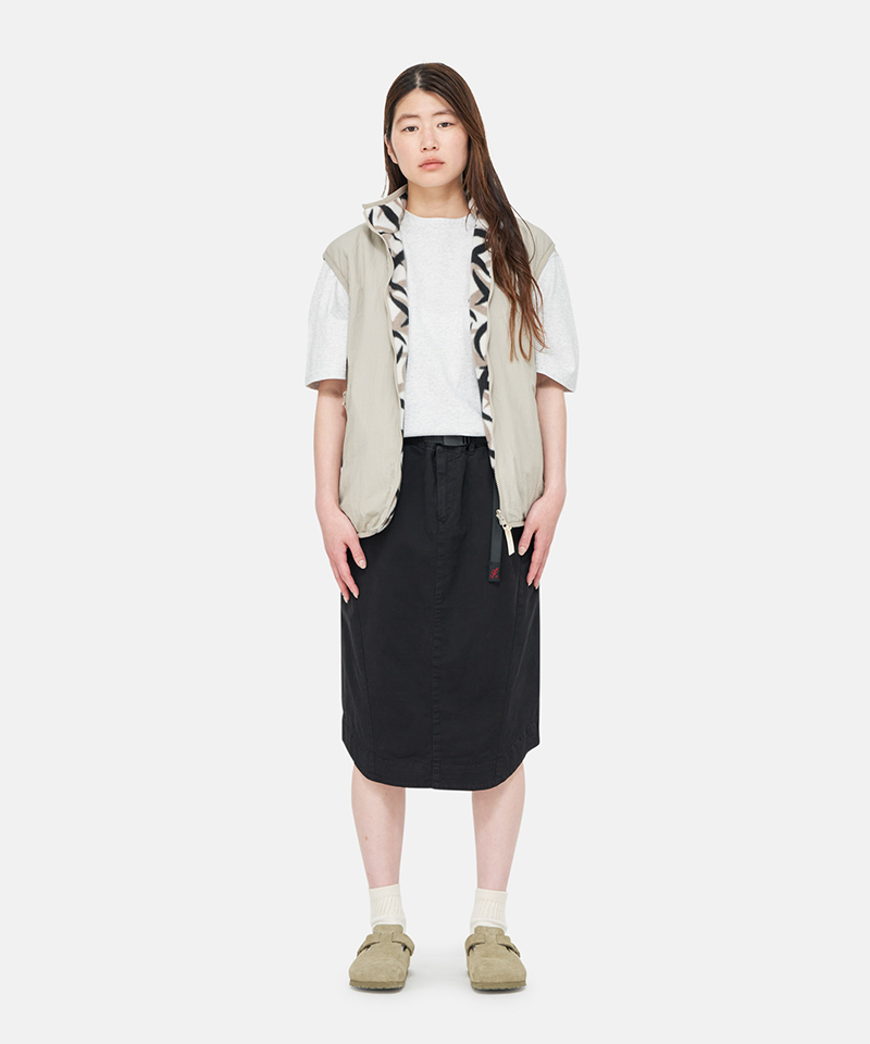 Lili Midi Skirt for Women - Flowy A-Line Skirt with Pockets, High Waist Summer Skirt - Perfect for Casual Outfits, Office Wear & Date Nights