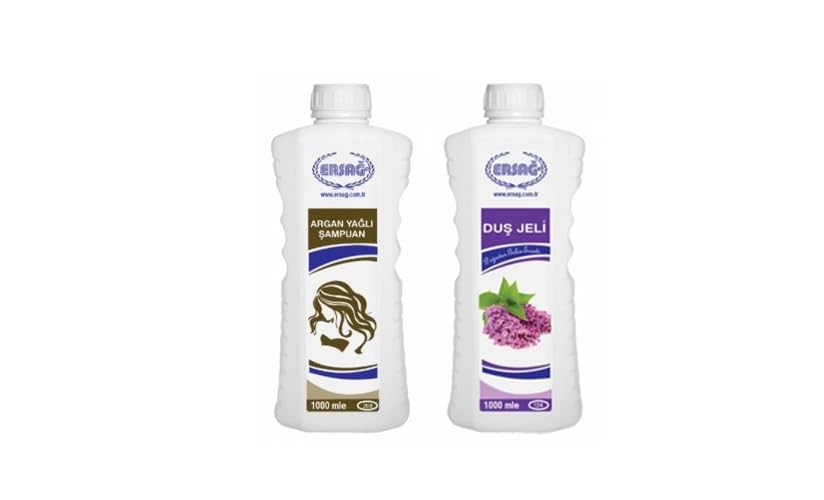 Natural Argan Oil Shampoo & Shower Gel Set (1000ml) - Plant-Based Hair Care with Halal Certification for Cleansing & Nourishment | Perfect for Daily Use, Travel & Gift Giving