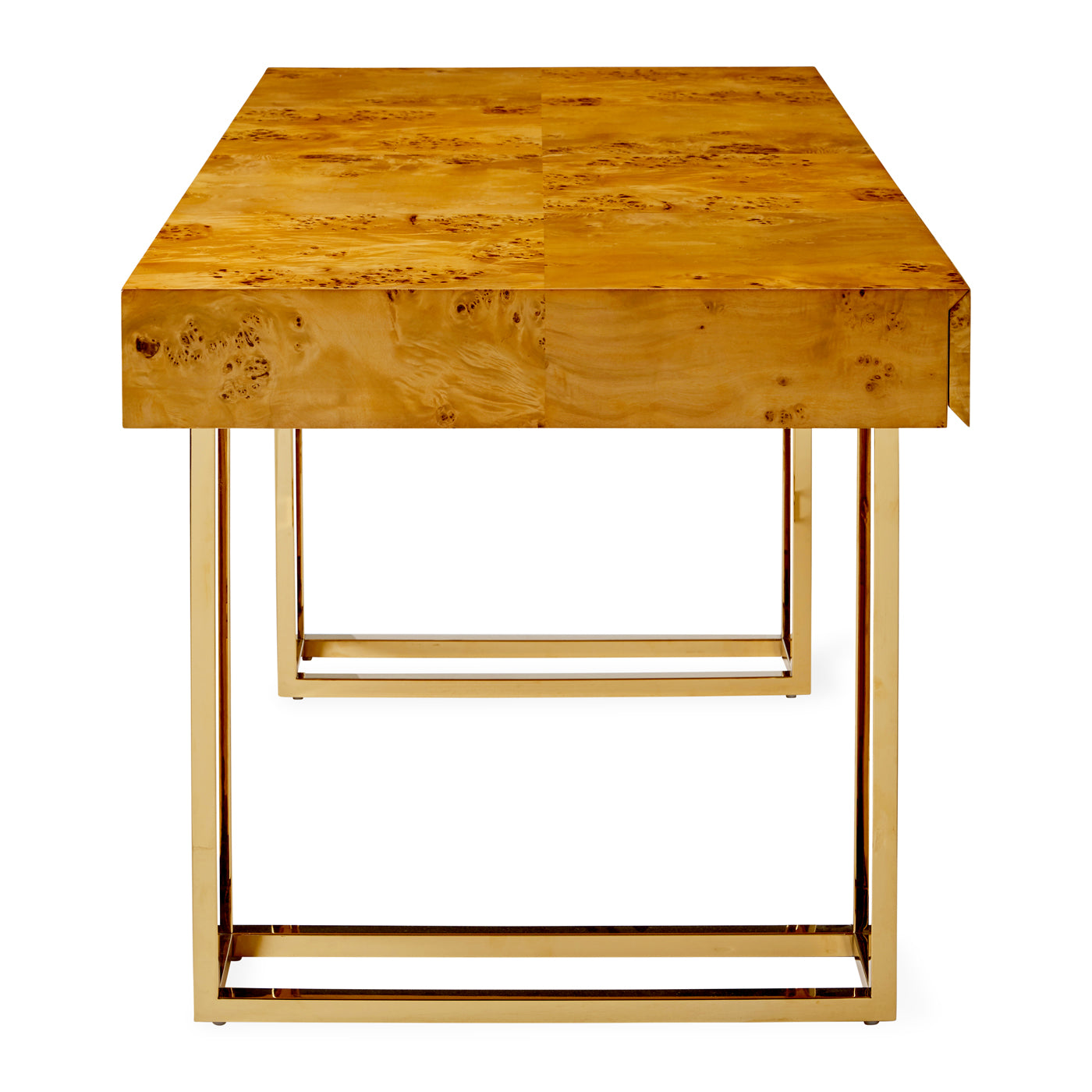 Premium Bond Executive Desk - Modern Office Desk for Professionals & Home Offices - Perfect for Workstations, Meetings & Productivity